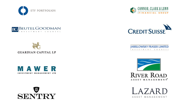  leading money managers logos